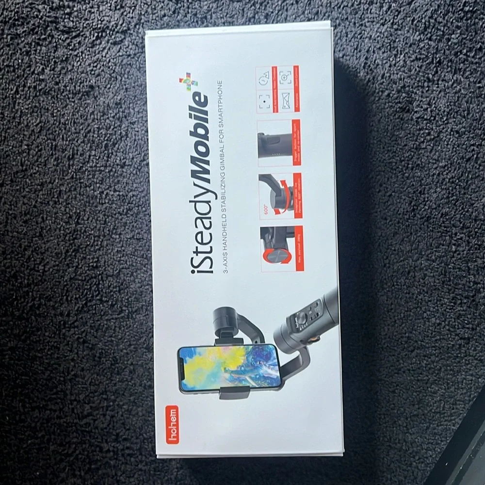 Handheld phone stabilizer